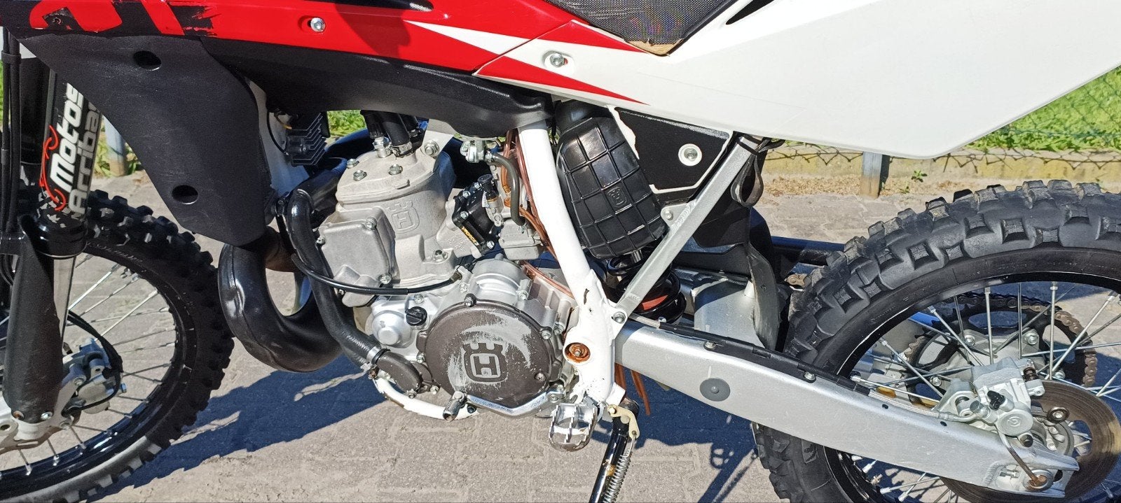 Huskqvarna 300 met kenteken enduro, Fietsen en Brommers, Ophalen, Overige merken
