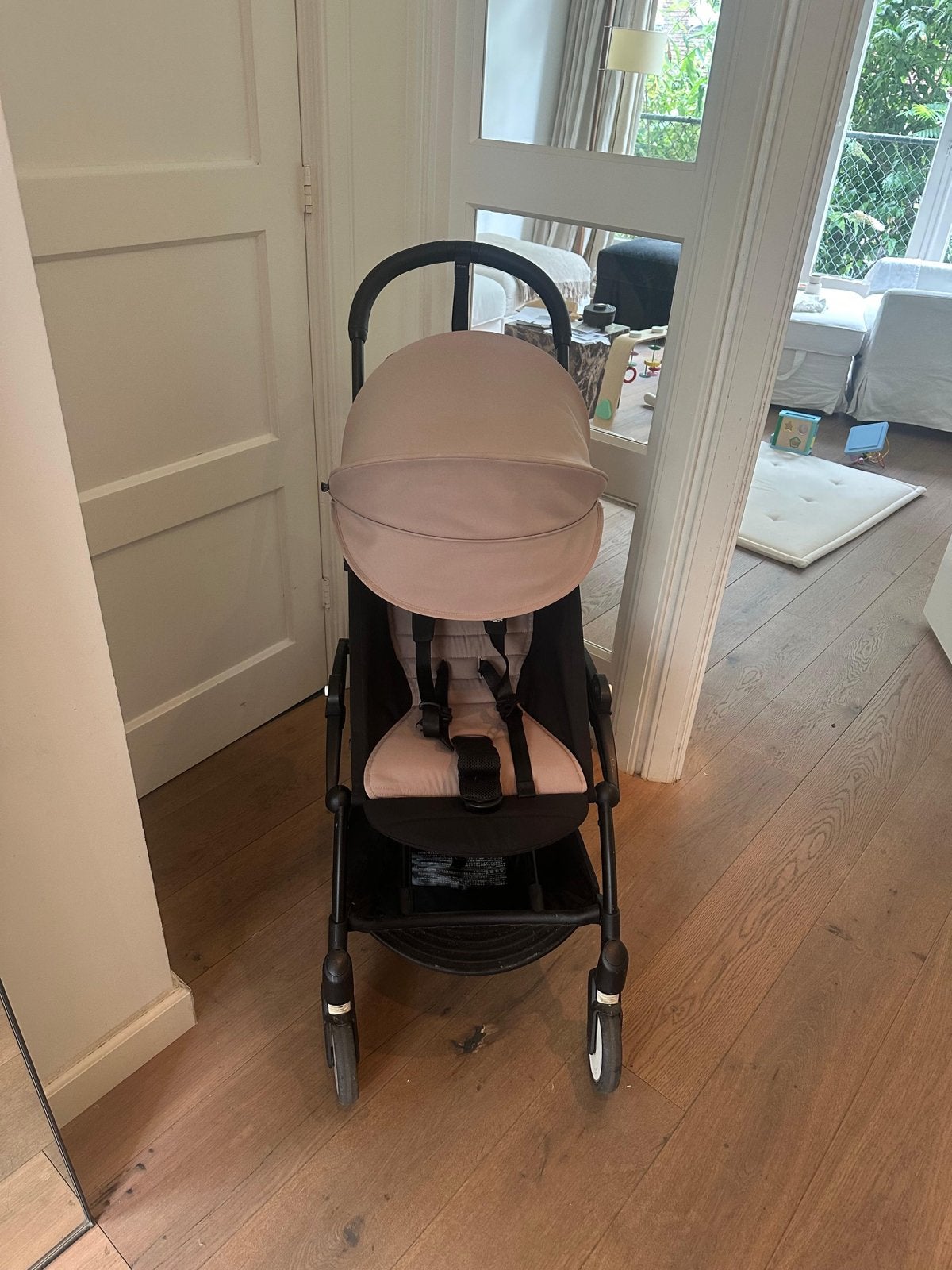 Yoyo Babyzen 3 buggy - Compact en compleet met voetensteun, Kinderen en Baby's, Buggy's, Ophalen, Gebruikt, Overige merken, Zonnekap