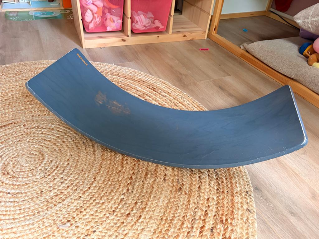 Deryan Balance Board Zwart/Grijs - Gebruikt, Ophalen, Gebruikt