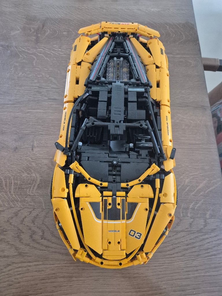 Mould King - McLaren 720S, Ophalen of Verzenden, Zo goed als nieuw