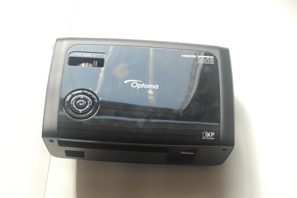 Optoma EW536 DLP Beamer– HD/WXGA – HDMI, Audio, Tv en Foto, Ophalen, Zo goed als nieuw