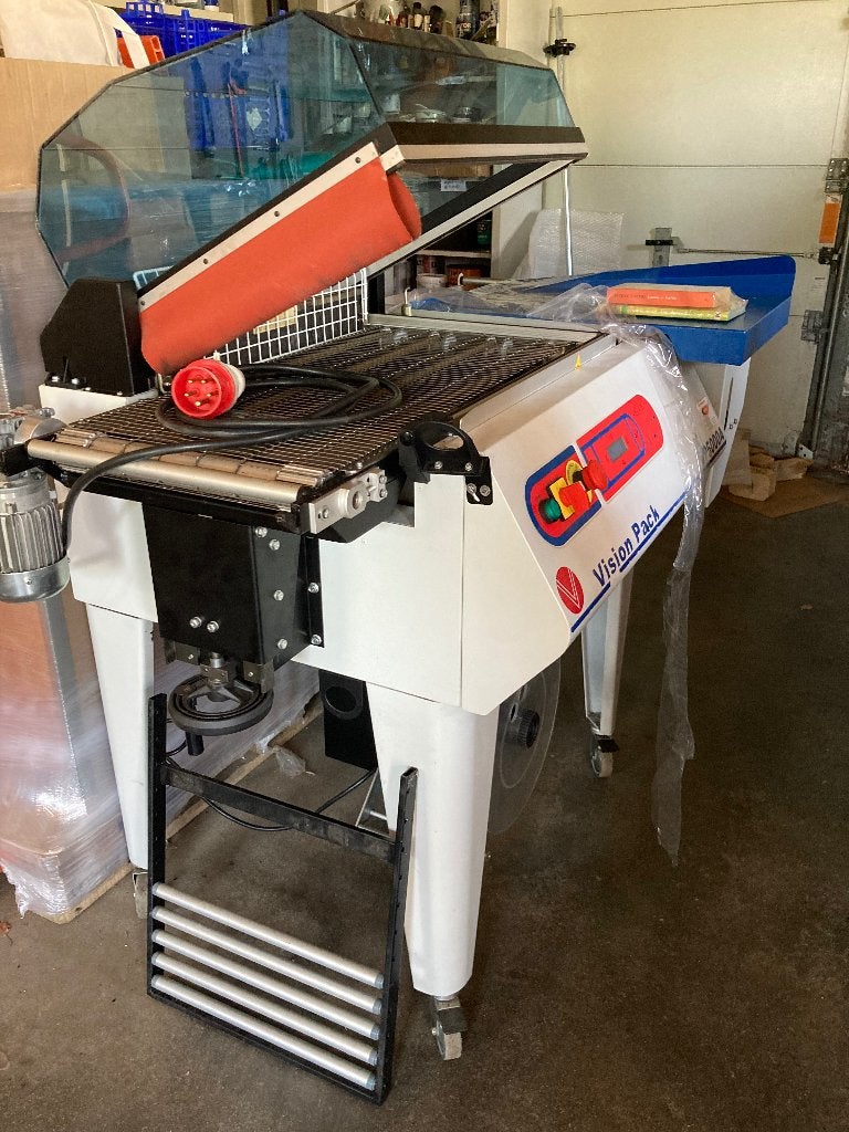Goedwerkende en geheel gereviseerde sealmachine volautomaat, Ophalen, Gebruikt