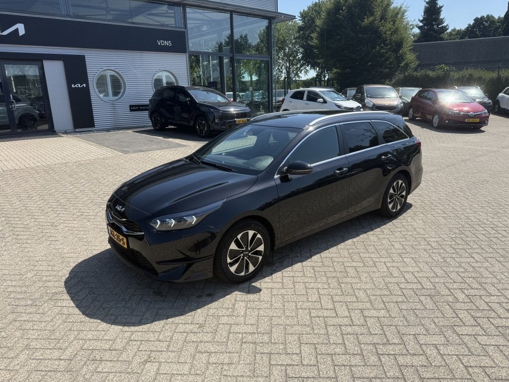 Kia Ceed Sportswagon 1.0 T-GDi DESIGN EDITION * VEEL OPTIES!, Voorwielaandrijving, Stof, Gebruikt, Euro 6