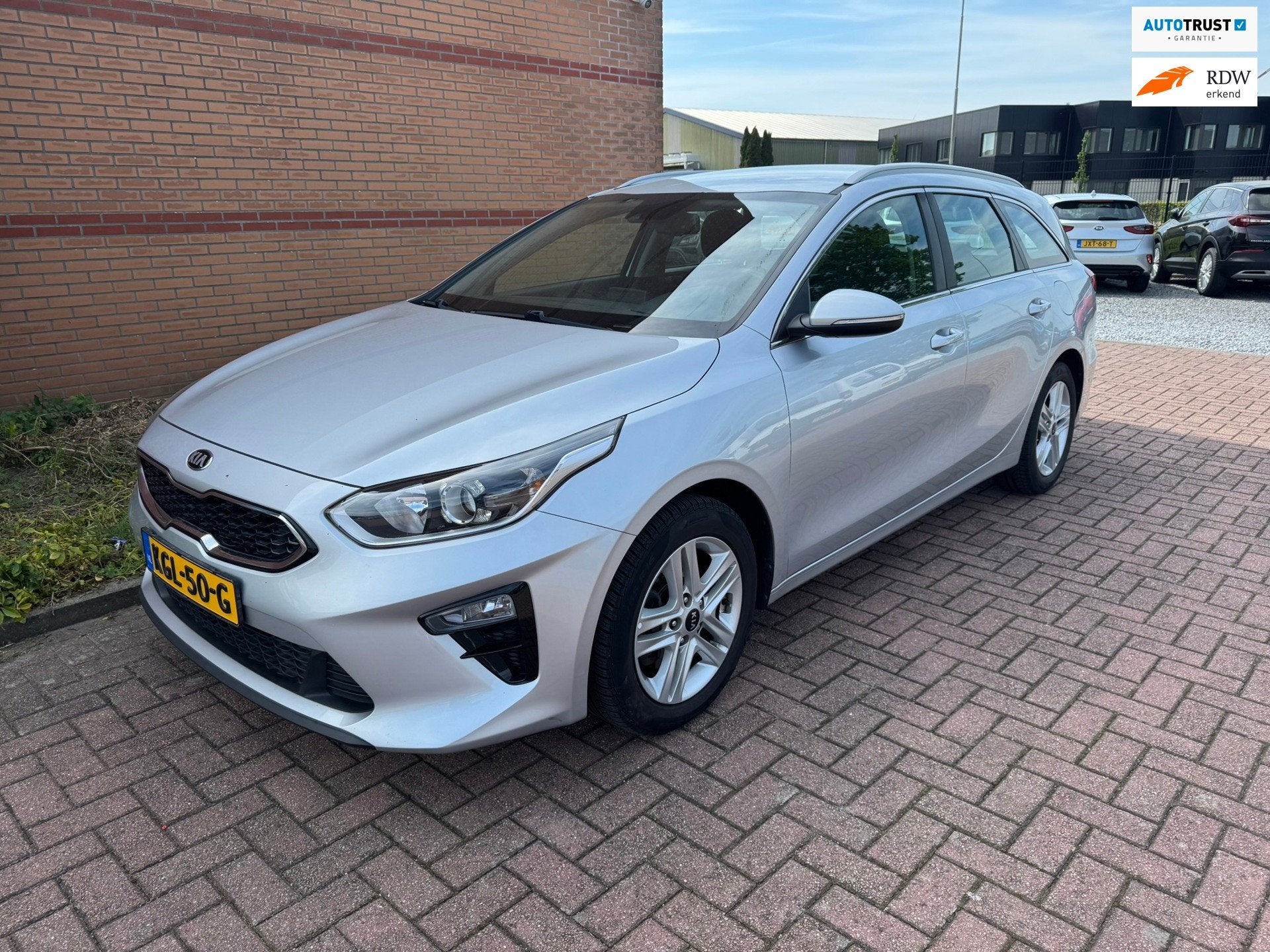 Kia Ceed Sportswagon 1.6 CRDi DynamicLine Euro 6 Automaat, M, Auto's, Kia, Dealer onderhouden, Stof, Gebruikt, 116 pk