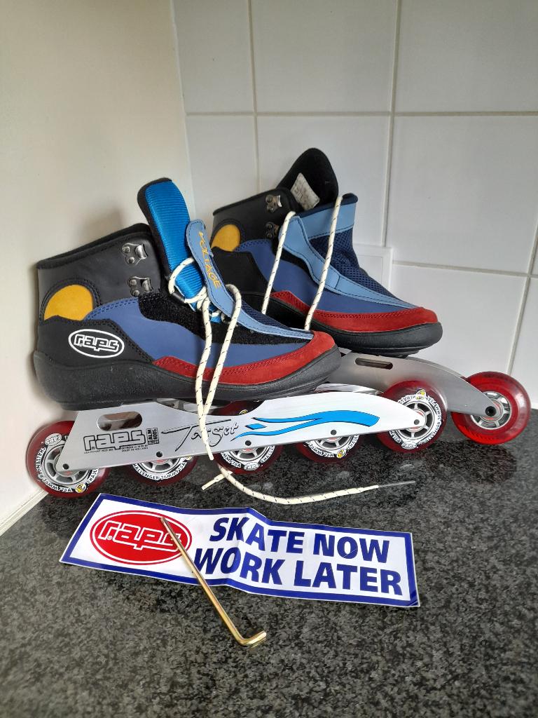 skeelers, Sport en Fitness, Skeelers, Verstelbaar, Inline skates 5 wielen, Ophalen of Verzenden, Zo goed als nieuw