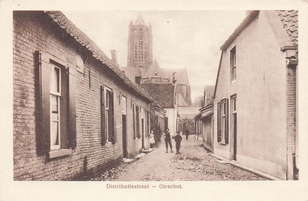702-153-051 Distributiestraat Oirschot, Verzenden, Voor 1920, Noord-Brabant