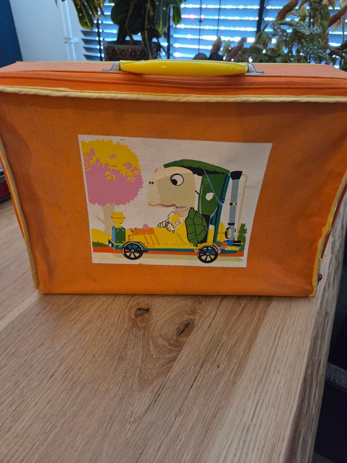 Vintage de fabeltjeskrant koffertje, Ophalen of Verzenden, Huis en Inrichting