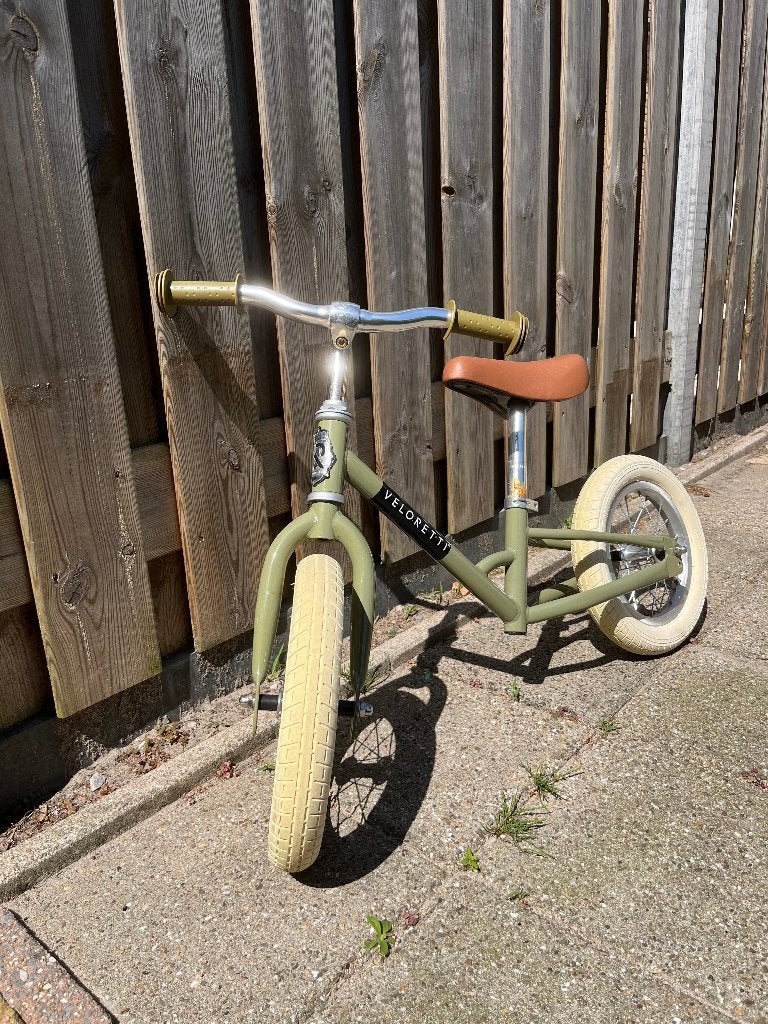 Veloretti tricycle loopfiets 2 in 1, Ophalen, Gebruikt, Loopfiets