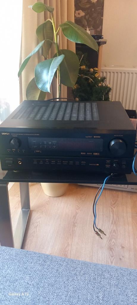 Denon AVR-1803 AV Surround Receiver met afstandsbediening, Audio, Tv en Foto, Versterkers en Receivers, Gebruikt, Denon, Ophalen of Verzenden