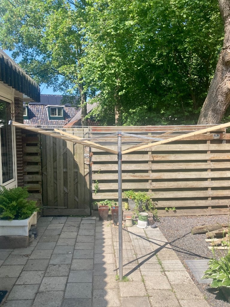 Was droogmolen, Ophalen, Gebruikt, Droogmolen
