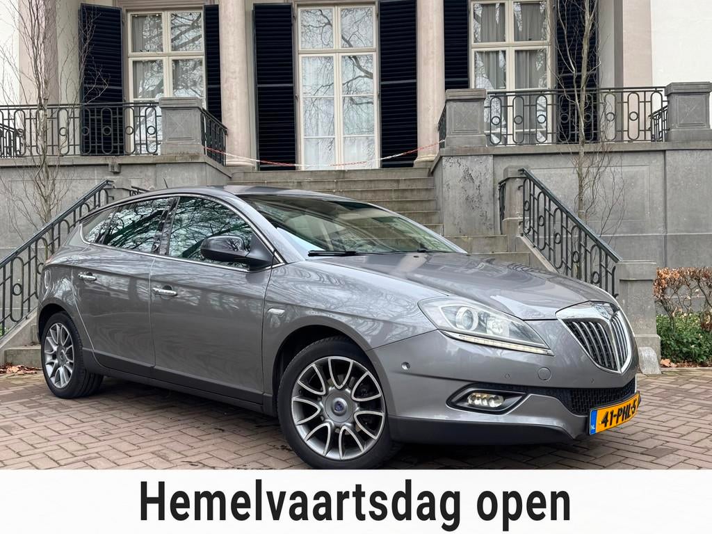 Lancia Delta 1.4-16V Oro Navi Climate Cruise Ctr Pdc Trekhaa, Voorwielaandrijving, Gebruikt, 1295 kg, 4 cilinders