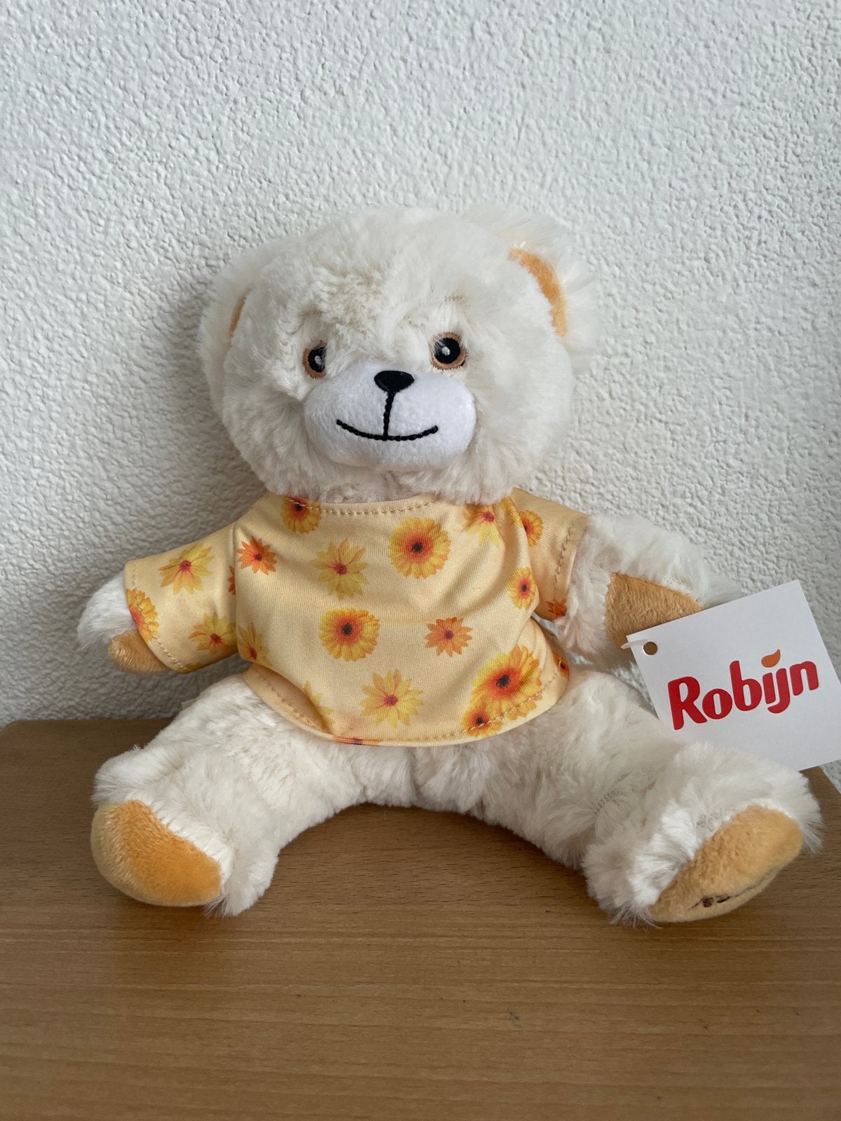Robijn / Robijntje beer / knuffelbeer, Kinderen en Baby's, Overige merken, Beer, Nieuw, Ophalen of Verzenden