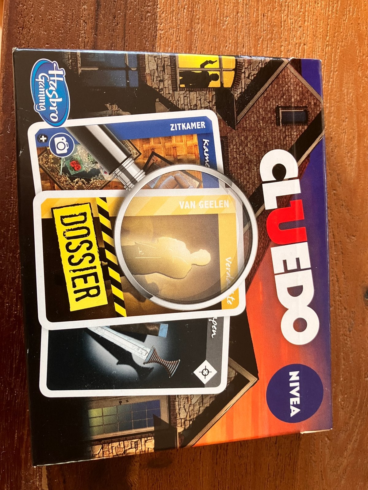 Cluedo kaartspel, Ophalen, Zo goed als nieuw