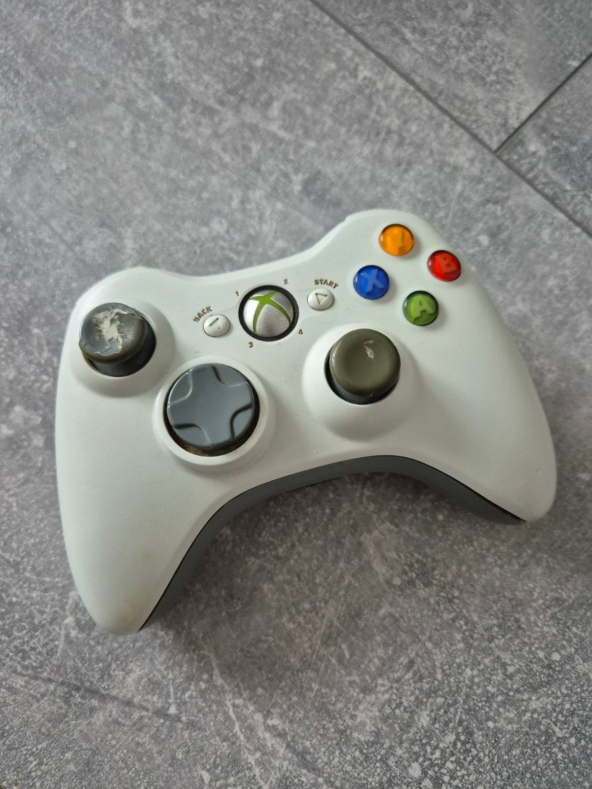 XBOX 360 Controller, Spelcomputers en Games, Spelcomputers | Xbox | Accessoires, Gebruikt, Ophalen of Verzenden, Controller, Draadloos