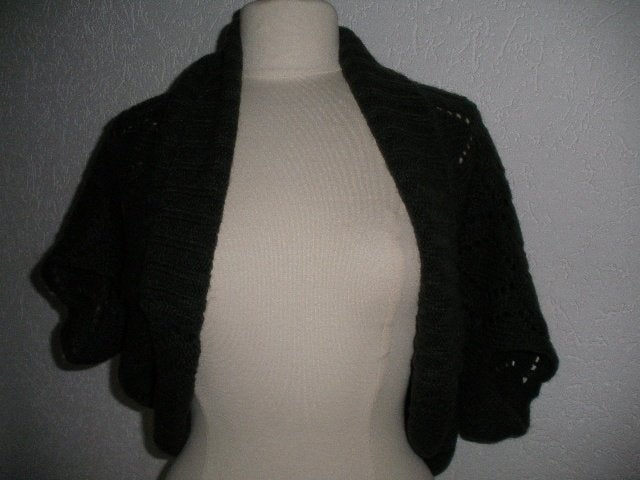 DEPT vest donker grijs ajour maat M/L - nieuw -, Maat 38/40 (M), Nieuw, Ophalen of Verzenden, Grijs