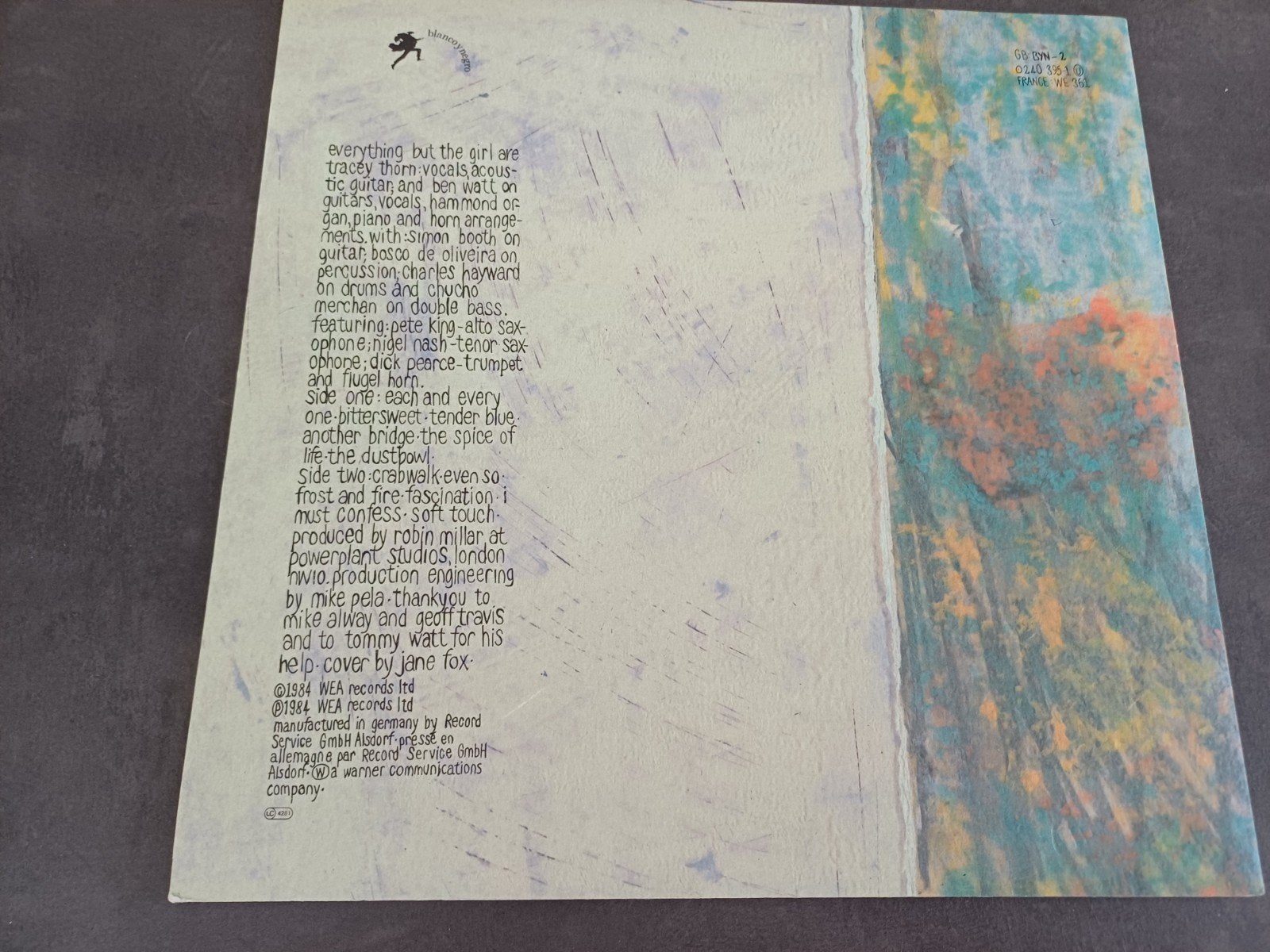 Everything but the Girll - Eden, LP, Pop, Overige formaten, Zo goed als nieuw