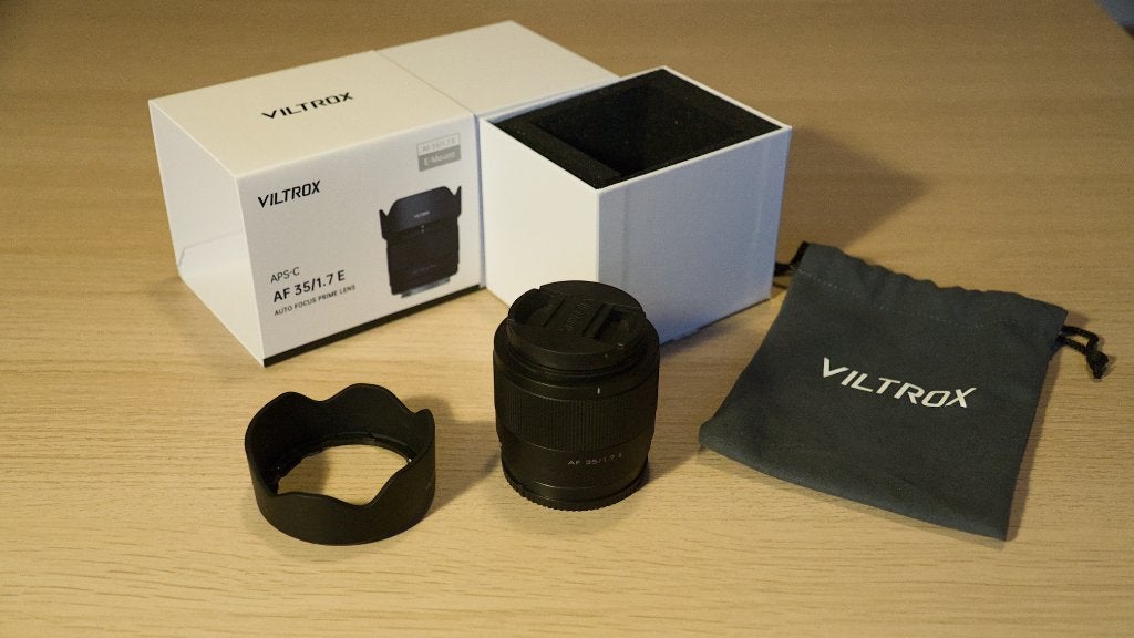 Viltrox AF 35mm/1.7 E lens, Audio, Tv en Foto, Fotografie | Lenzen en Objectieven, Sony E-mount, 35 mm, Ophalen of Verzenden, Zo goed als nieuw