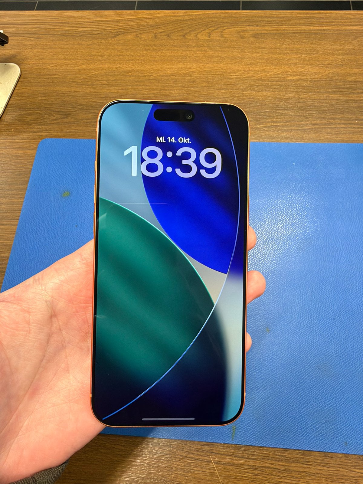 Apple iPhone 17 Pro Max incl garantie, Ophalen, Zo goed als nieuw, 128 GB
