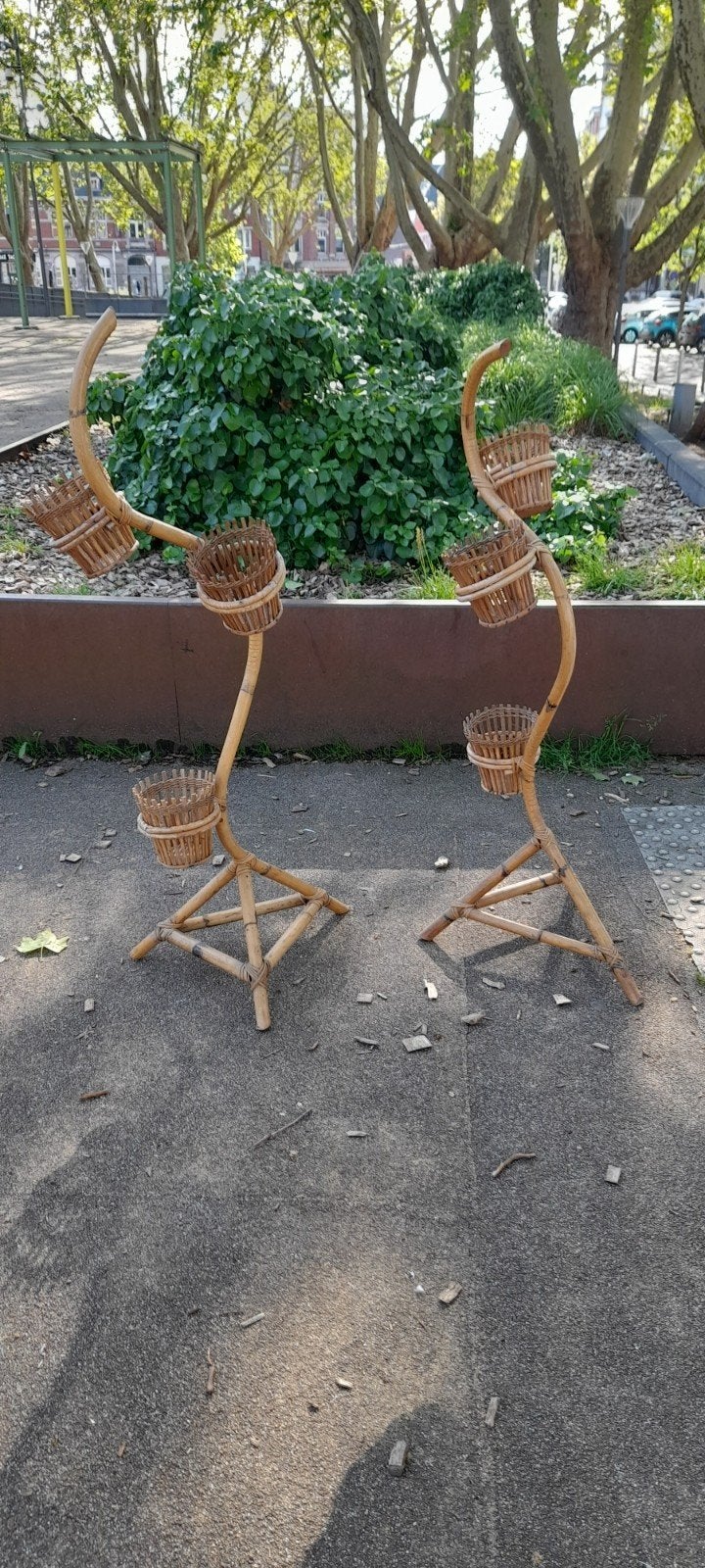 Bamboe planten standaard, Ophalen, Huis en Inrichting