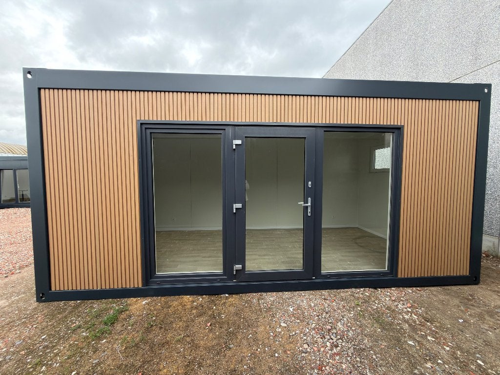 Kantoor unit 6x3 tuinkantoor voorraad promo demodel, Ophalen of Verzenden