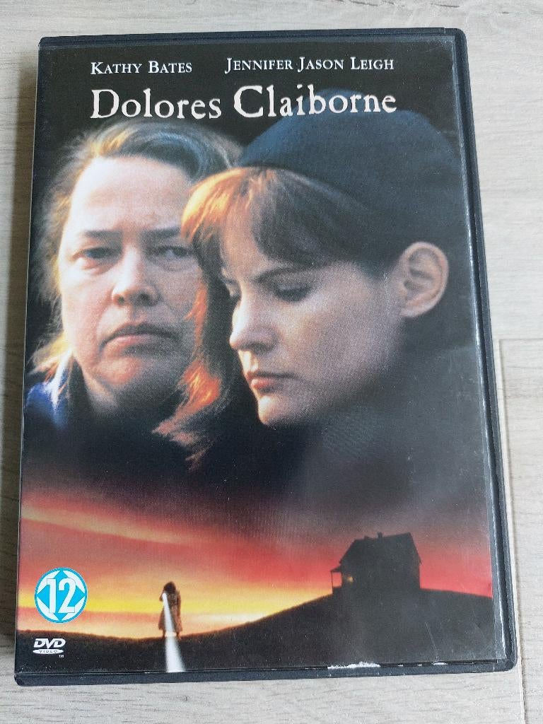 DVD Dolores Claiborne (1995), Alle leeftijden, Ophalen, Zo goed als nieuw