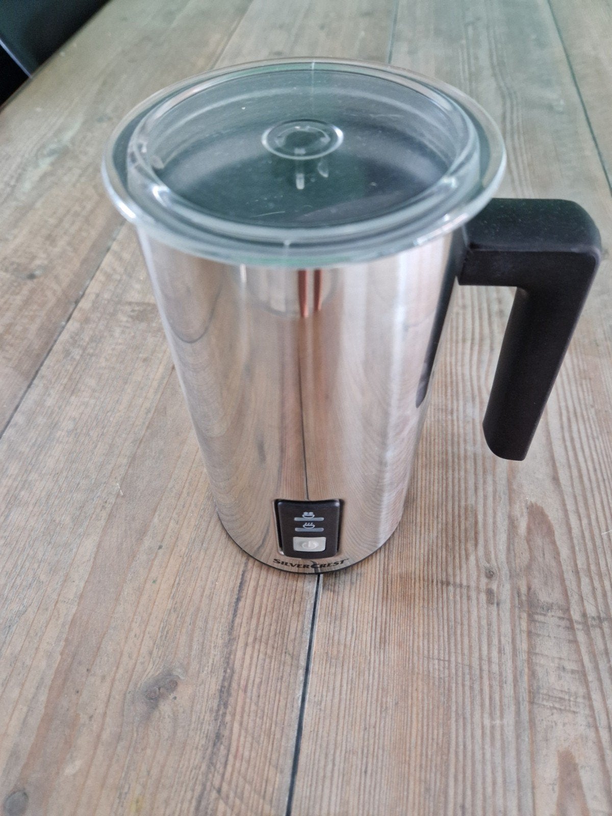 SilverCrest Melkopschuimer - Perfect Schuim voor Koffie, Ophalen of Verzenden, Zo goed als nieuw