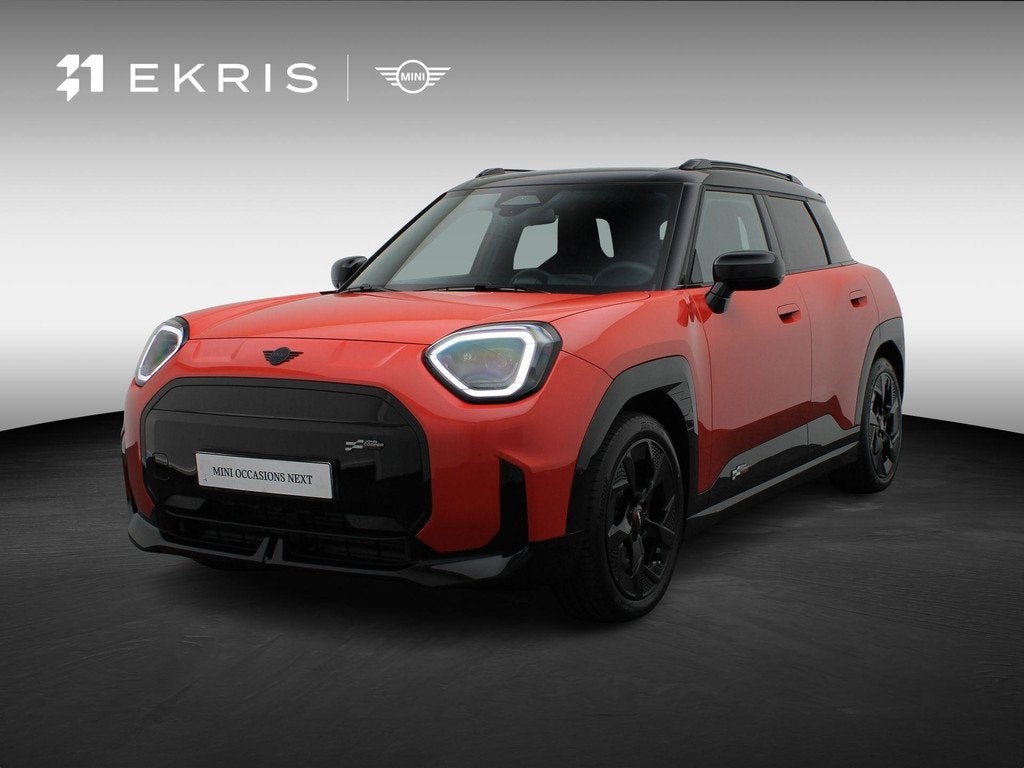 MINI Aceman SE John Cooper Works + Pakket M + Stoelverwarmin, Auto's, Mini, Gebruikt, Met garantie (alle), Leder en Stof, Aceman