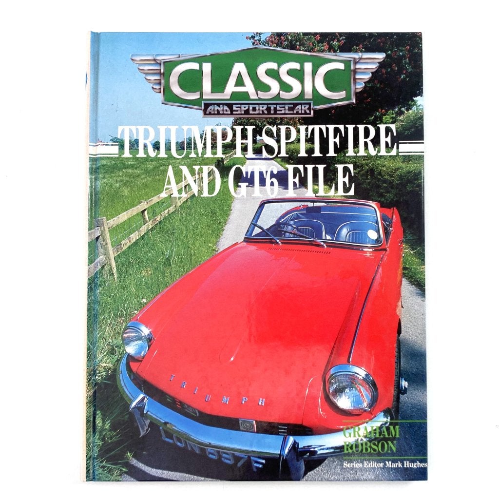 Triumph Spitfire and GT6 file, Verzenden, Gelezen, Overige merken