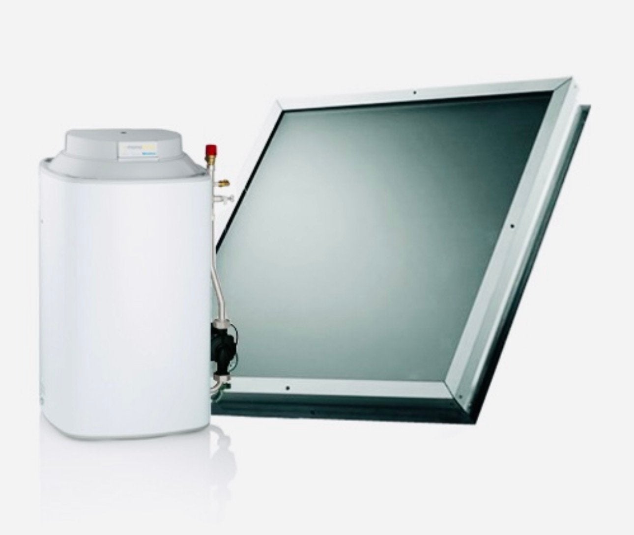 Itho daalderop monosolar zonneboiler 100l 4,2m2 paneel, Ophalen, Gebruikt