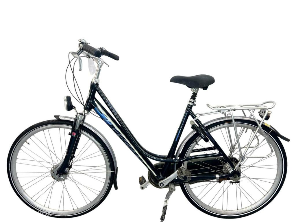 Damesfiets Montego Society 28"/54cm/7ver - Garantie/Levering, Fietsen en Brommers, 9713 Bv Groningen, Gebruikt, 56 cm of meer