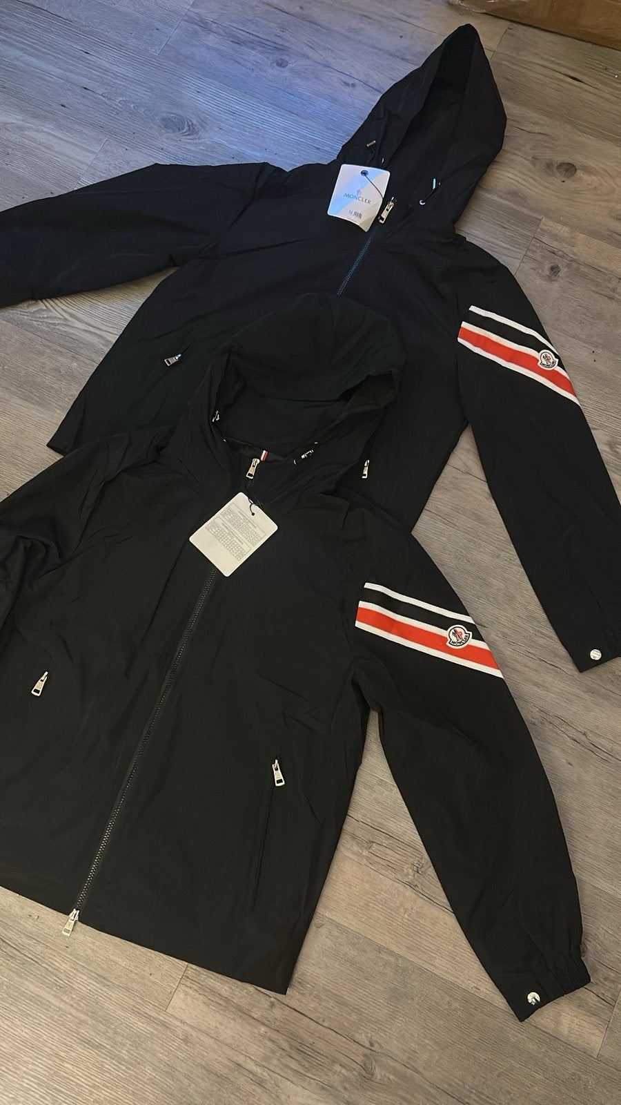 Moncler Cloud Hooded Shell Jacket, Kleding | Heren, Ophalen of Verzenden, Nieuw, Maat 48/50 (M), Zwart