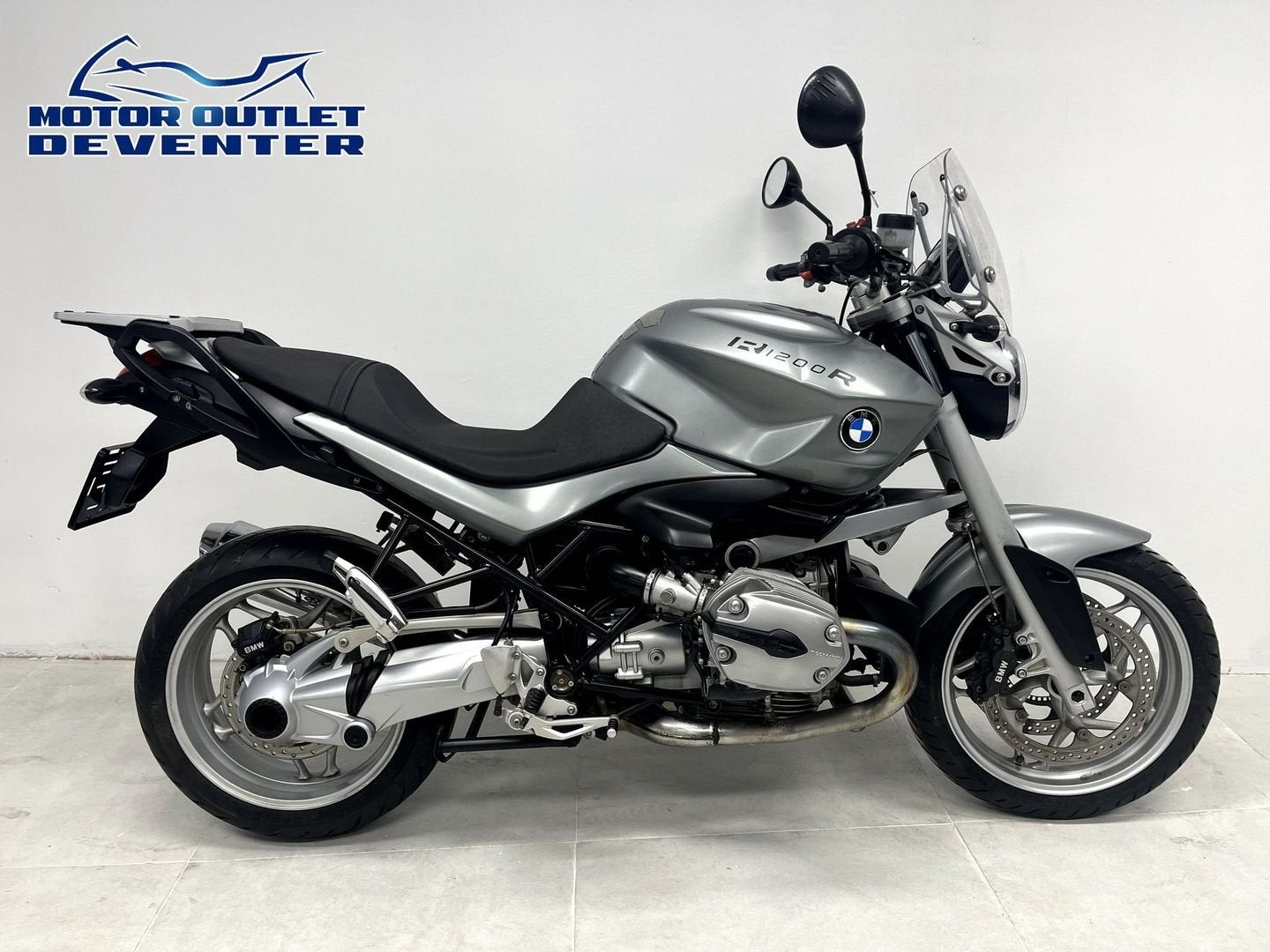 BMW R 1200 R ABS (bj 2008), Motoren, Motoren | BMW, 2 cilinders, Motorrijbewijs A, Bedrijf, Toermotor