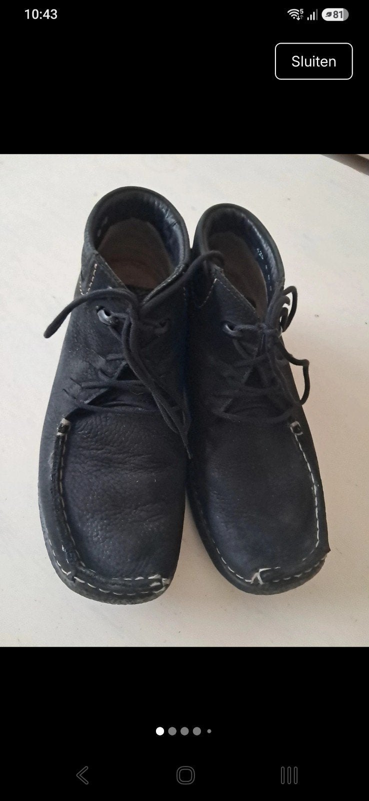 Heerlijke Wolky Seamymoc veterschoen mt 41 nubuck, Kleding | Dames, Wolky, Zwart, Ophalen of Verzenden, Sneakers of Gympen