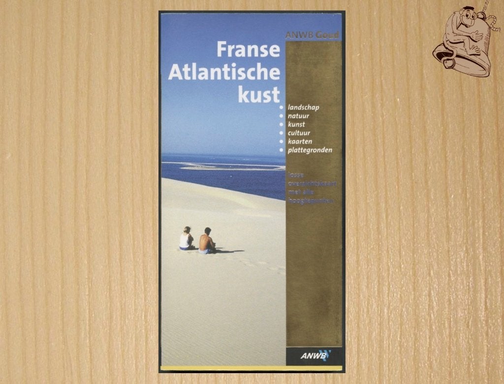 Franse Atlantische kust - ANWB Goud, Boeken, Reisgidsen, Hans Broekman, Europa, Nieuw, Ophalen of Verzenden