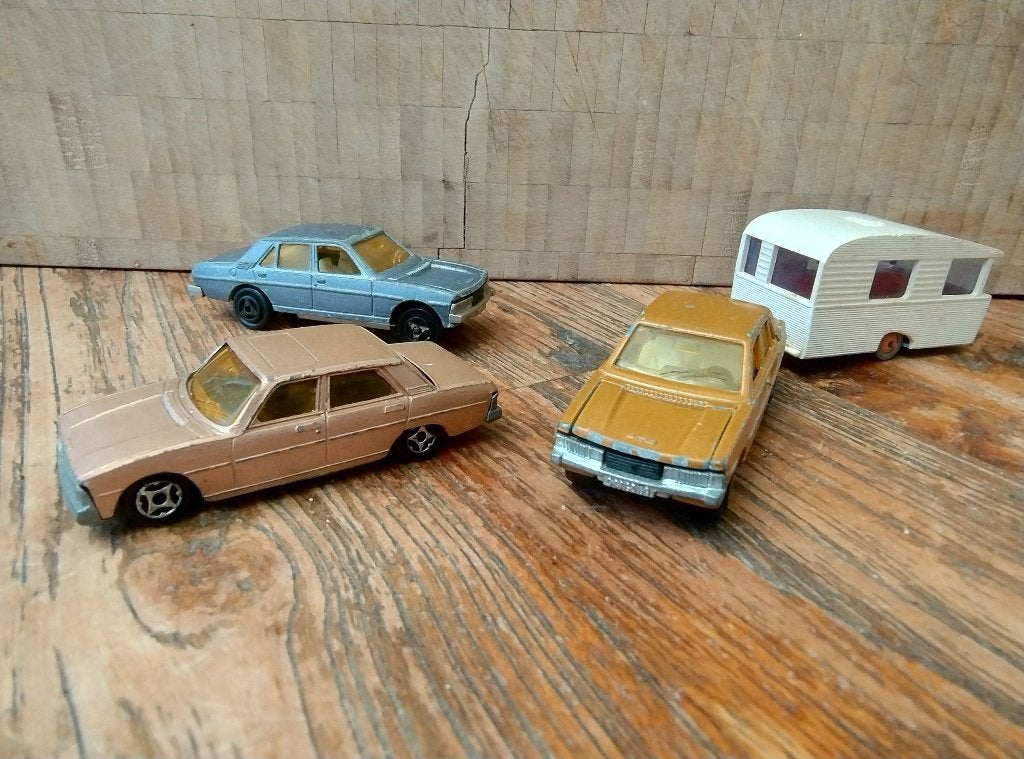 Peugeot 604 modelauto, Ophalen of Verzenden, Gebruikt, Auto