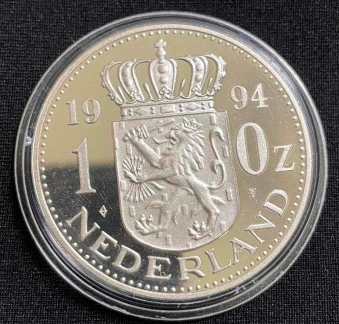 Gezocht 1 Oz Beatrix gulden munt verschillende jaren, Postzegels en Munten, Munten | Nederland, Ophalen of Verzenden, Koningin Beatrix