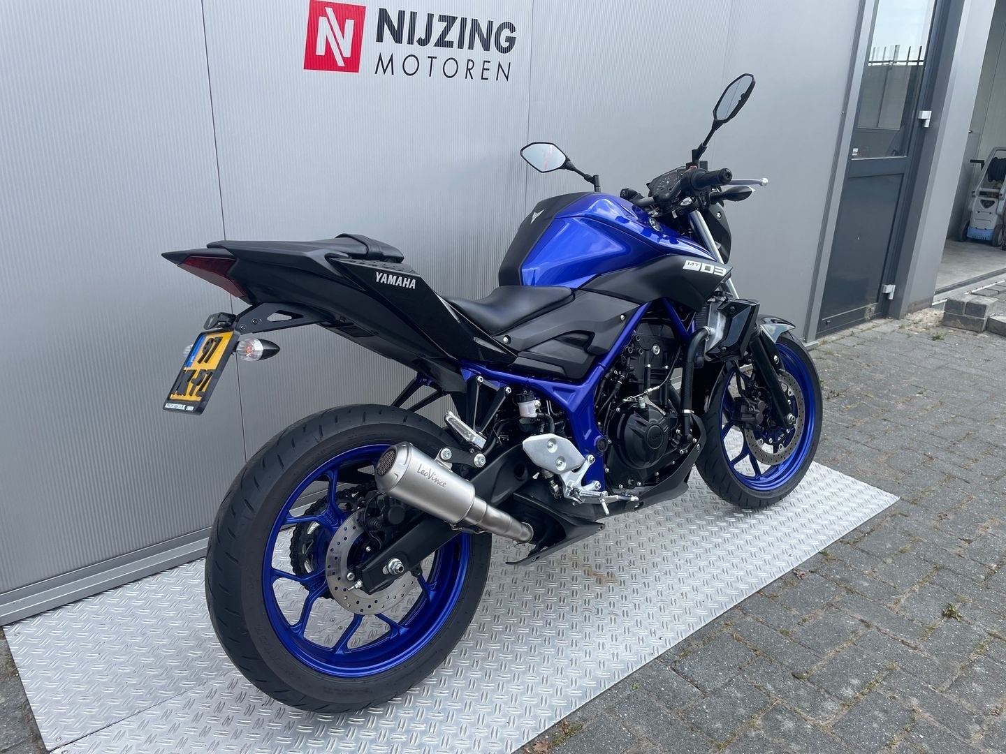 YAMAHA MT 03 ABS (bj 2019), Motoren, 2 cilinders, 321 cc, Bedrijf, Onbekend