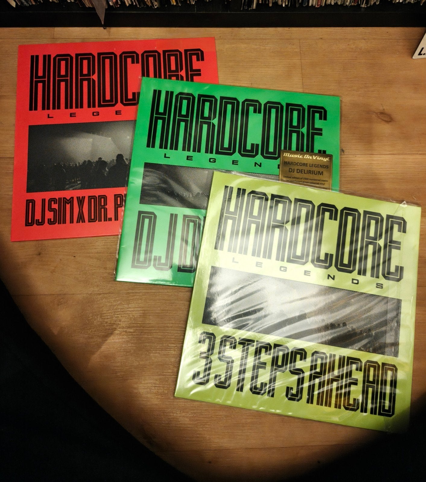 3x Hardcore Legends Vinyl NM/Mint, LP, Hardcore, Ophalen of Verzenden, Zo goed als nieuw