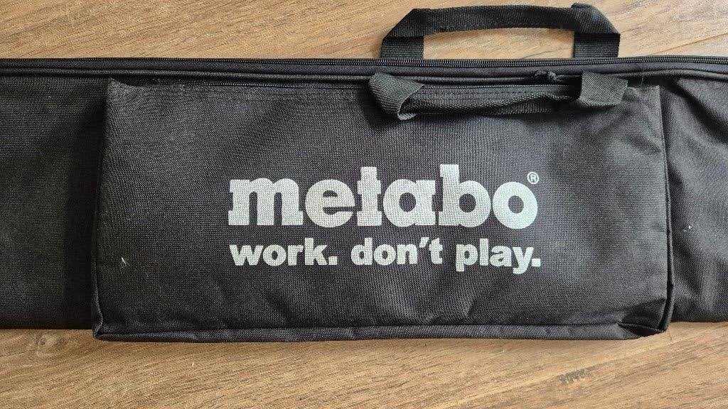 Metabo geleiderail incl tas, Ophalen, Minder dan 30 mm, Gebruikt, Invalzaag