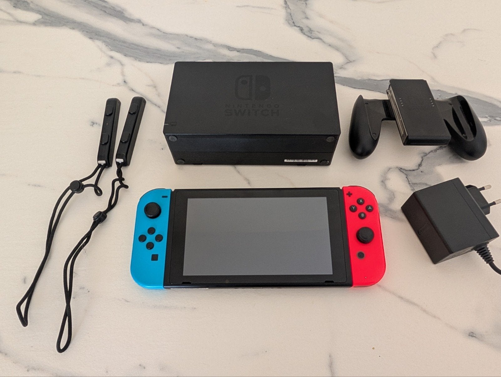Nintendo Switch, Spelcomputers en Games, Ophalen of Verzenden, Gebruikt, Met 2 controllers, Switch 2019 Upgrade