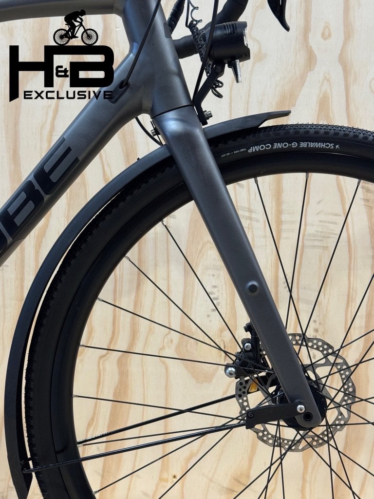 Cube Nuroad Race FE Gravelbike Shimano GRX, 28 inch, 10 tot 15 versnellingen, Heren, Niet ingevuld