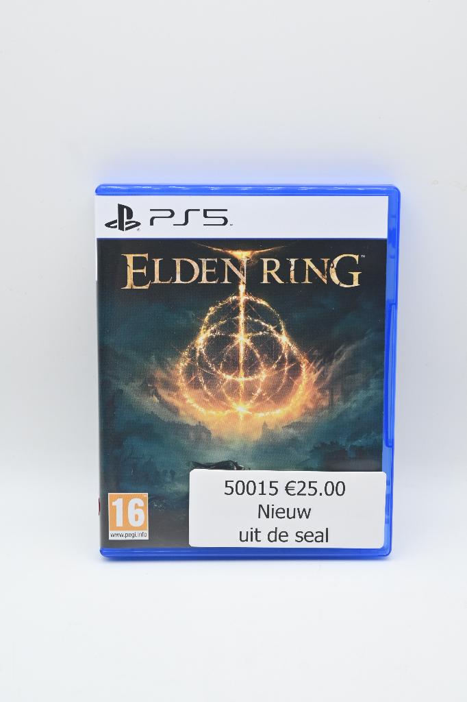 PLAYSTATION 5 ELDEN RING NIEUW!, Avontuur en Actie, -, 1 speler, Nieuw