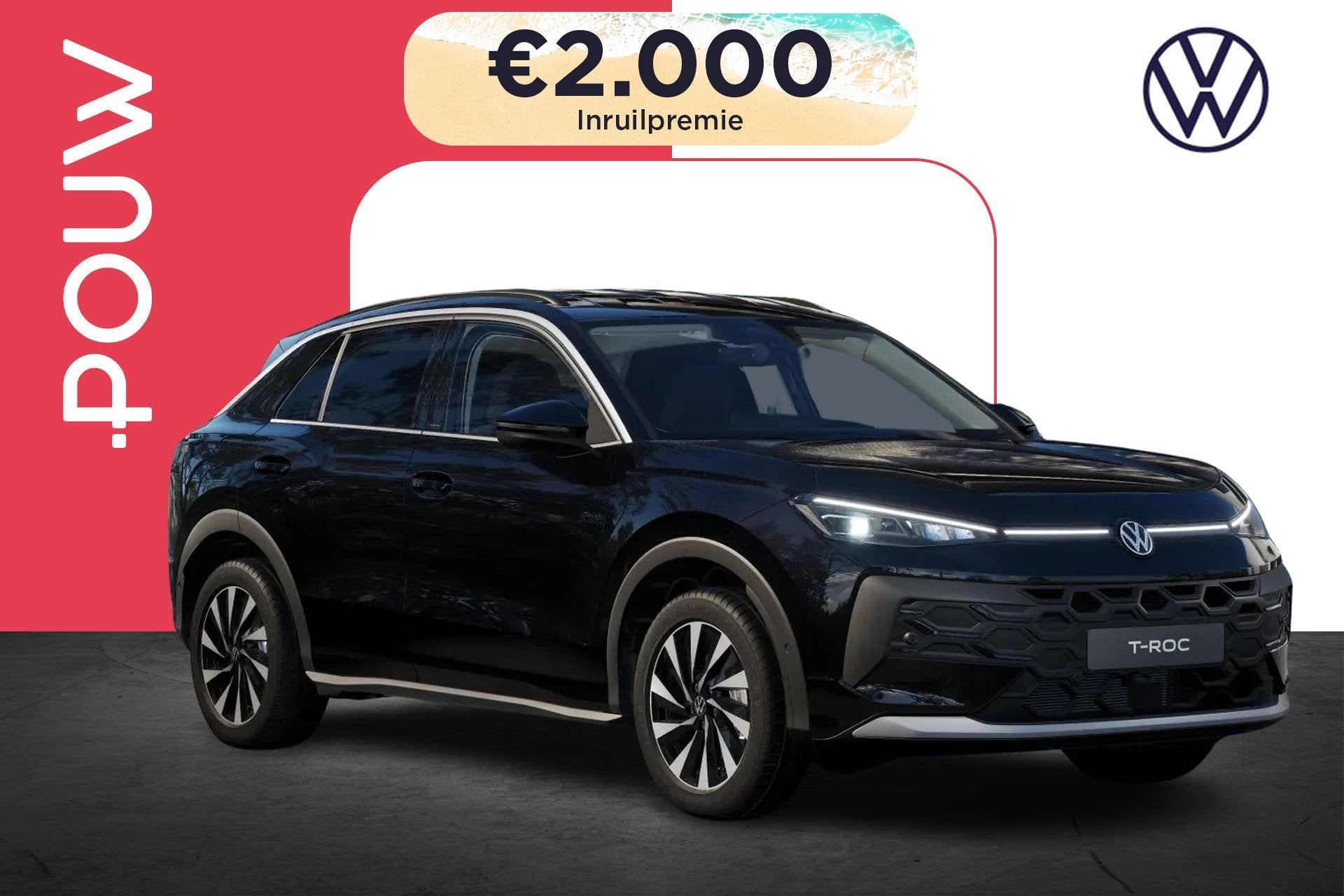 Volkswagen T-Roc 1.5 eTsi 115pk Life First Edition | Climate