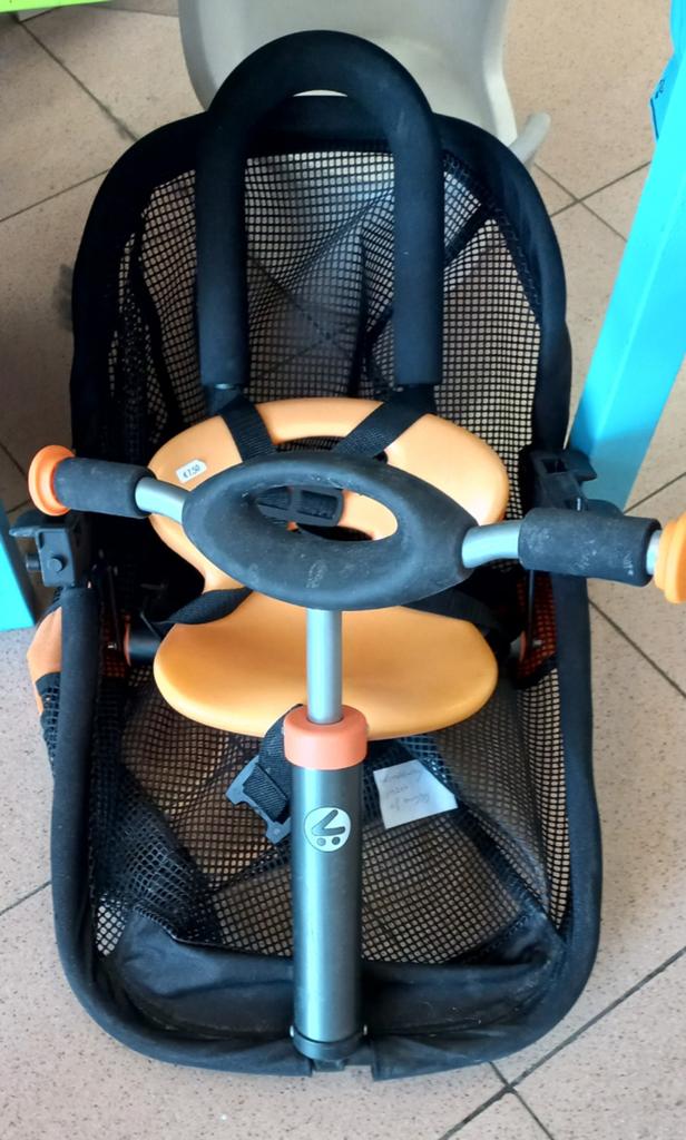 Kinderzitje voor op Mutsy onderstel., Kinderen en Baby's, Kinderwagens en Combinaties, Ophalen of Verzenden, Gebruikt, Overige merken