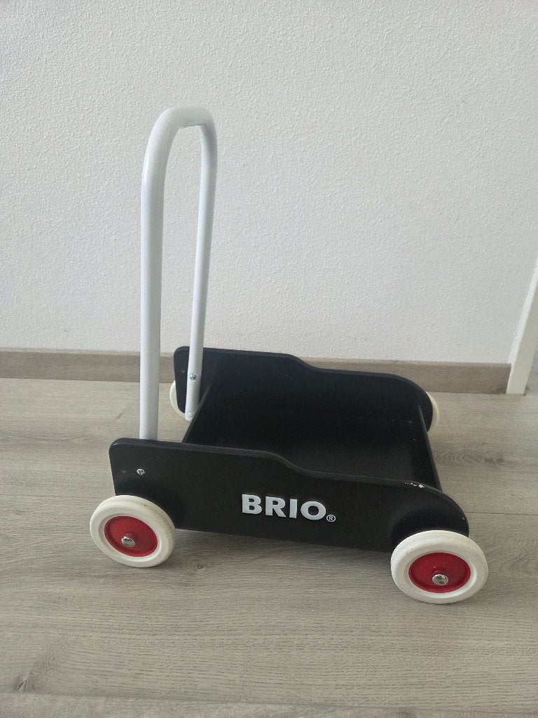 Loopwagen brio, Ophalen, Gebruikt, Overige typen, Met wieltjes