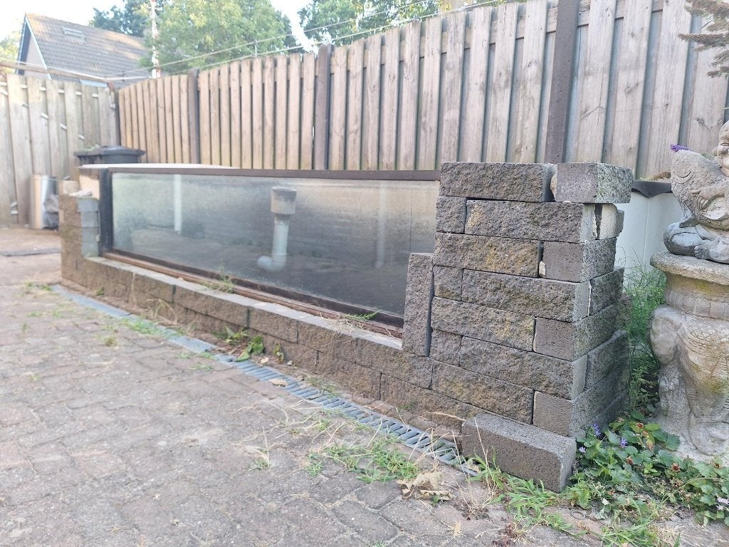Gratis af te halen: koi-vijver (excl filter), Tuin en Terras, Vijvers, Ophalen, Gebruikt