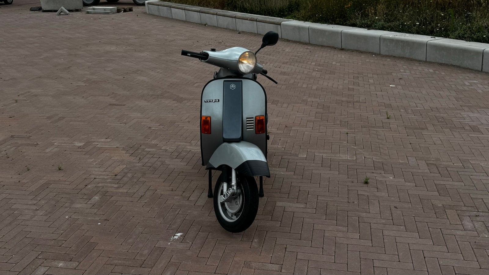 Vespa PK50 - Klassieke scooter in goede staat met kenteken, Fietsen en Brommers, Scooters | Vespa, Ophalen, Gebruikt, Overige modellen