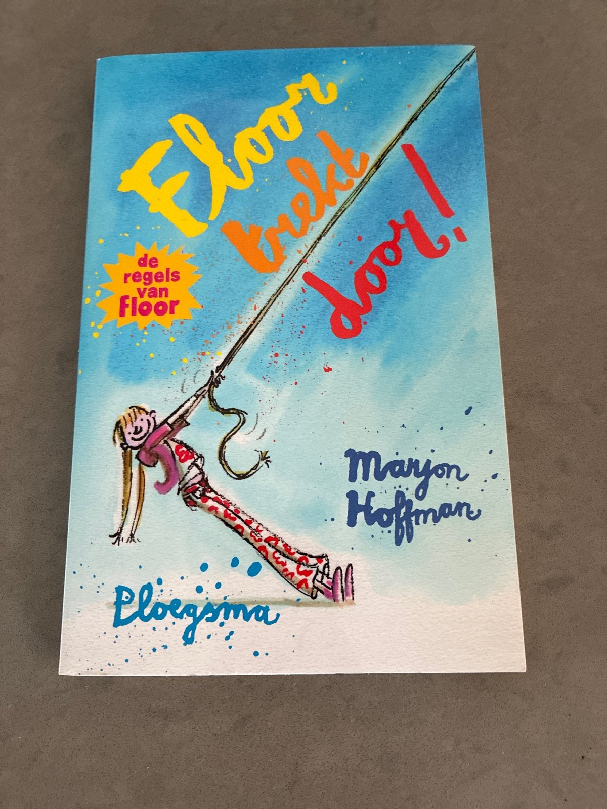 Floor trekt door! - De regels van Floor, Ophalen of Verzenden, Gelezen, Fictie