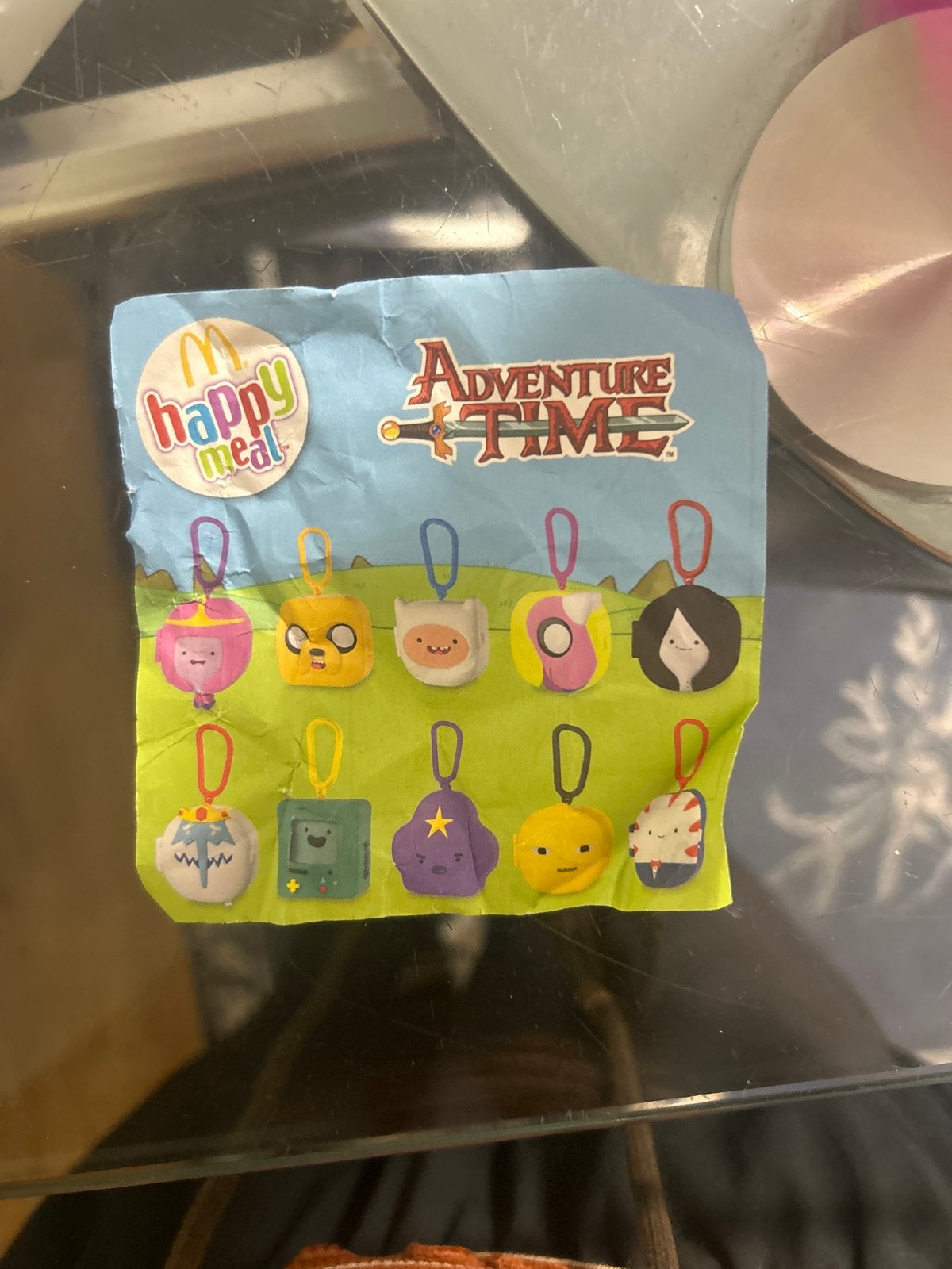 Adventure Time Lumpy Space Princess Happy Meal Speeltje 2017, Ophalen of Verzenden, Zo goed als nieuw