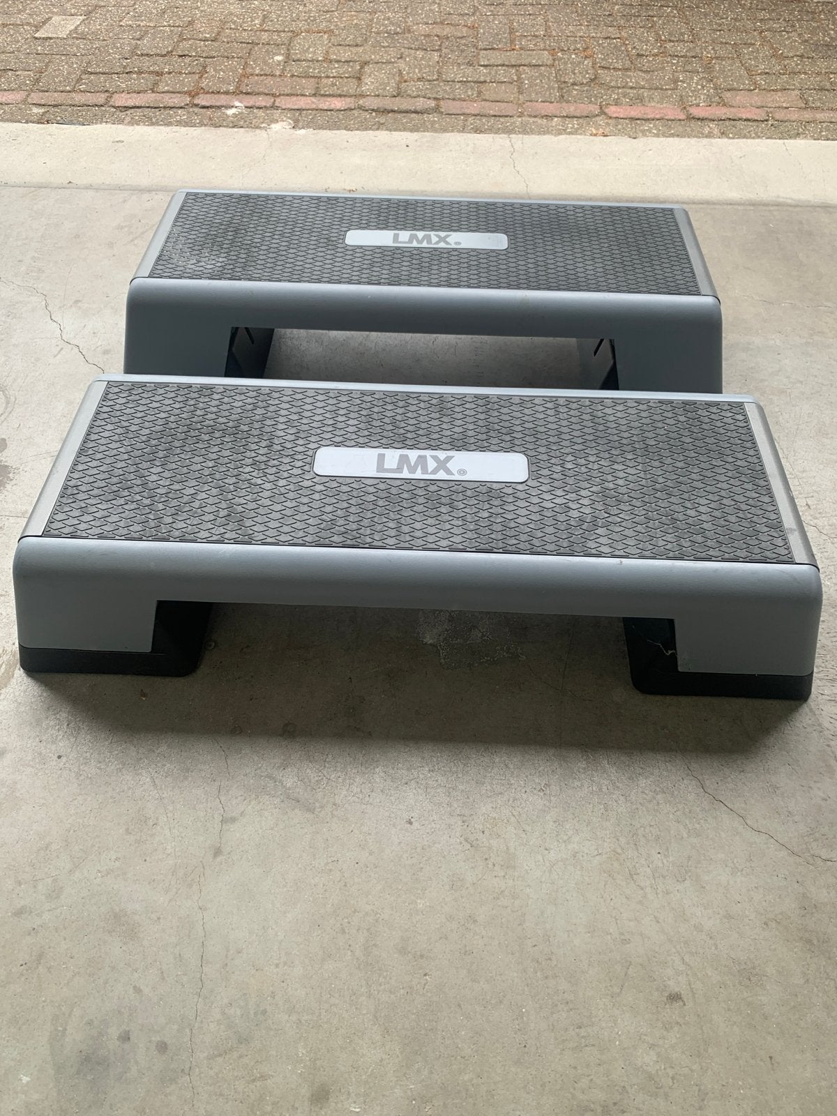 LMX. PRO step (3-level) aerobic step / bankje, Ophalen, Gebruikt, Benen, Stepbank